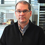 Holger Sterzenbach, Personalratsvorsitzender an der HAW Hamburg
Porträt von Holger Sterzenbach